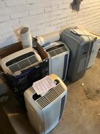 Mobiele airco’s DeLonghi, Witgoed en Apparatuur, Verwarmen, 3 snelheden of meer, Ophalen of Verzenden, Zo goed als nieuw