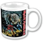 Iron Maiden The Number Of The Beast - Mok kom beker collect, Nieuw, Ophalen of Verzenden, A, A