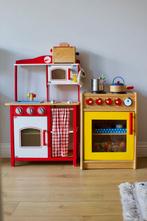 Vintage speelkeuken met accessoires, Ophalen, Gebruikt, Hout, Speelkeuken