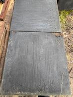 Excluton 60 plus Soft Comfort tegels 60/60/4 zwart, Ophalen, Zo goed als nieuw, Beton, Terrastegels