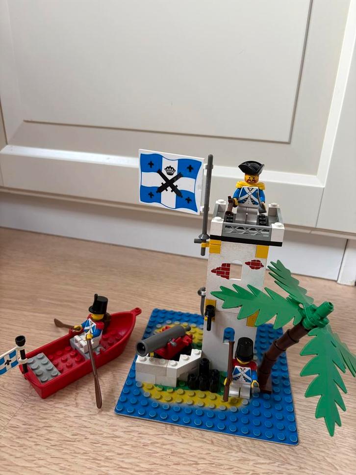 LEGO 6265 Sabre Island, Kinderen en Baby's, Speelgoed | Duplo en Lego, Gebruikt, Lego, Complete set, Ophalen of Verzenden