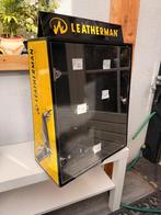 LEATHERMAN VITRINE SHOP DISPLAY 60 X 40 2 side’s /w magnets, Gebruikt, Maarten@MrMultitool.com, Ophalen of Verzenden, MrMultitool.com