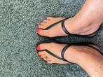 Havaianas Flash sandalen/slippers, antraciet/zwart  39/40, Slippers, Verzenden, Zwart, Zo goed als nieuw