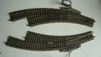 Fleischmann H0 6142 elektrische bochtwissels, Wisselstroom, Gebruikt, Fleischmann, Rails
