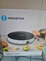 Aigostar Cooper Inductie Kookplaat - Nieuw, Nieuw, 3 kookzones of minder, Ophalen of Verzenden, Energieklasse A of zuiniger