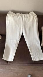 Nora wit linnen broek maat 46, Ophalen of Verzenden, Gedragen, Maat 46/48 (XL) of groter, Wit