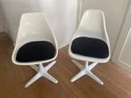 Vintage stoelen arkana van Maurice Burke, Huis en Inrichting, Stoelen, Ophalen of Verzenden, Gebruikt