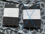 Dekbedovertrek 240x220, zwart  nieuw in verpakking, Nieuw, Dekbedovertrek, Ophalen of Verzenden, Zwart