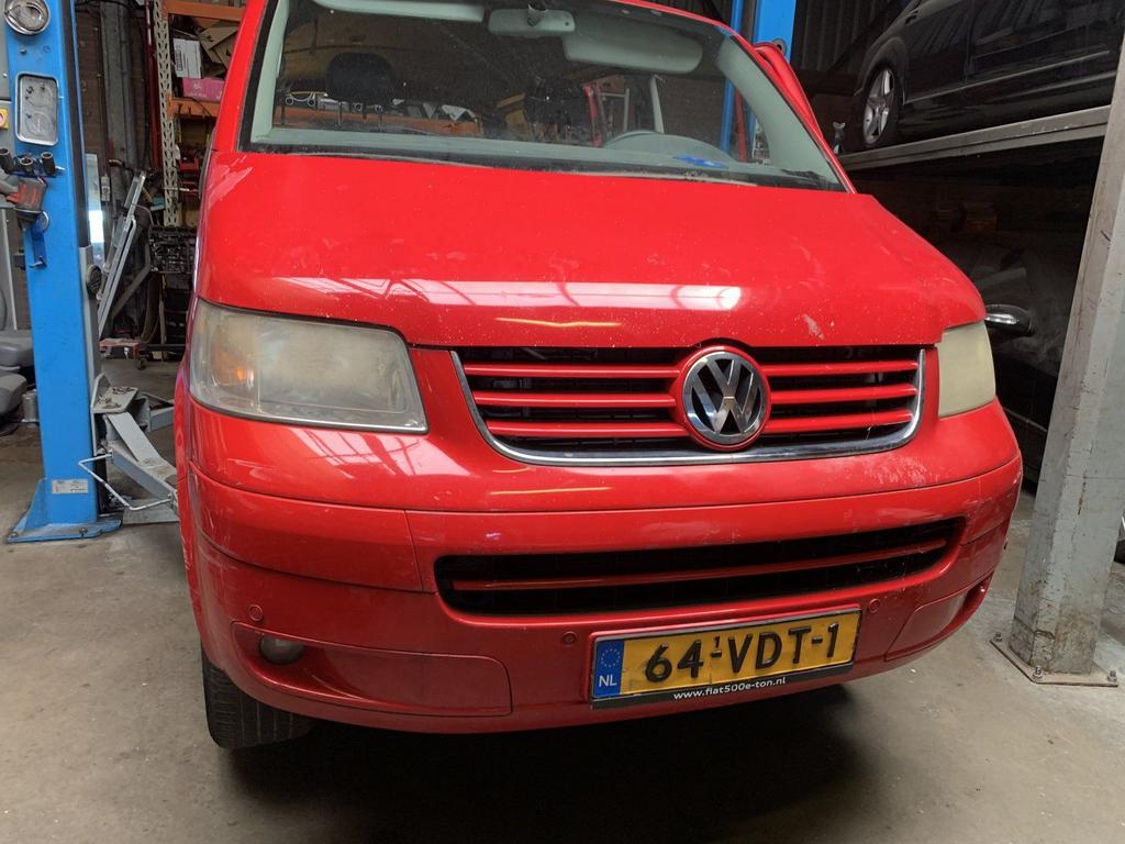 Volkswagen T5 voorkop, Auto-onderdelen, Carrosserie en Plaatwerk, Bumper, Volkswagen, Gebruikt, Ophalen