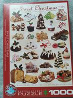 Sweet Christmas puzzel 1000 stukjes kerst, Hobby en Vrije tijd, Denksport en Puzzels, Ophalen of Verzenden, 500 t/m 1500 stukjes