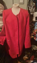 Nieuw rood jas, Ophalen of Verzenden, Nieuw, Maat 46/48 (XL) of groter, Rood
