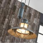 Hanglamp Louisanne verstelbaar, Huis en Inrichting, Ophalen, Zo goed als nieuw, Metaal, 75 cm of meer
