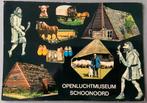 Openluchtmuseum Schoonoord, Verzamelen, Ansichtkaarten | Nederland, Ophalen of Verzenden, Gelopen, Drenthe