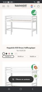 Hoppekids ECO Dream Halfhoogslaper 70x160 + matras, Ophalen, Gebruikt, Halfhoogslaper