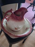 antieke lampetset ironstone, Antiek en Kunst, Antiek | Keramiek en Aardewerk, Ophalen