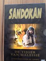 Sandokan De Tijger van Maleisië boxset, Boxset, Ophalen of Verzenden, Zo goed als nieuw