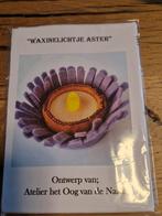 Viltpakketje Waxinelichtje Aster - Herfstkleuren, Ophalen of Verzenden, Nieuw, Figuurtje(s)