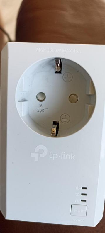 TP-Link AV600 Powerline Adaptor beschikbaar voor biedingen