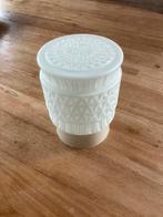 Vintage plafonniere - opaline - Thabur (?), Huis en Inrichting, Ophalen of Verzenden, Gebruikt, Glas, Vintage design