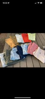 7 korte broeken mt 134, en 5 T-shirts/polo draagmaat 140, Ophalen of Verzenden, Gebruikt