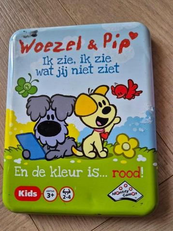 Woezel & Pip Ik zie, Ik zie beschikbaar voor biedingen