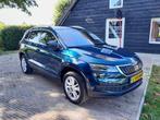 SkodaKaroq 1.5 TSI ACT DSG 150PK 2020 Blauw met afneembare, Auto's, 65 €/maand, 1498 cc, 4 cilinders, 700 kg
