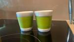 2 Bodum espresso kopjes dubbelwandig, Ophalen of Verzenden, Zo goed als nieuw, Overige stijlen, Kop(pen) en/of Schotel(s)