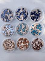 Mozaiek keramiek puzzel stukjes 100 gram, Hobby en Vrije tijd, Ophalen of Verzenden