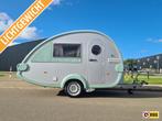T@B 320 RS Lemon uitvoering!, Caravans en Kamperen, Caravans, Overige typen, Rondzit, Tot en met 2, Bedrijf