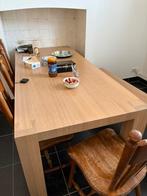 Prachtige massieve eiken tafel van van Rossum meubelen, Huis en Inrichting, Tafels | Eettafels, Ophalen, 200 cm of meer, 50 tot 100 cm