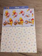 3D knipvel Winnie the Pooh en Knorretje, Disney, Ophalen of Verzenden, Nieuw, Disney, Knipvel