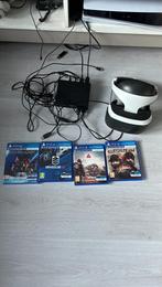 Playstation VR met spellen zeer compleet, Ophalen, Zo goed als nieuw, Sony PlayStation