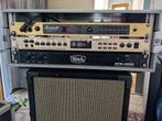 Marshall jmp-1 , Roland gp-100 , FC-200 , flightcases, Ophalen of Verzenden, Gebruikt, Gitaar, Minder dan 50 watt