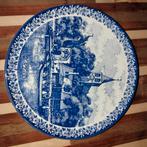 Delfts Blauw Wandbord Chemkefa - De Lente, Ophalen of Verzenden