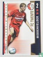Spelerskaart FC Twente - Peter Niemeyer 2004, Verzamelen, Sportartikelen en Voetbal, Ophalen of Verzenden, Nieuw, F.C. Twente