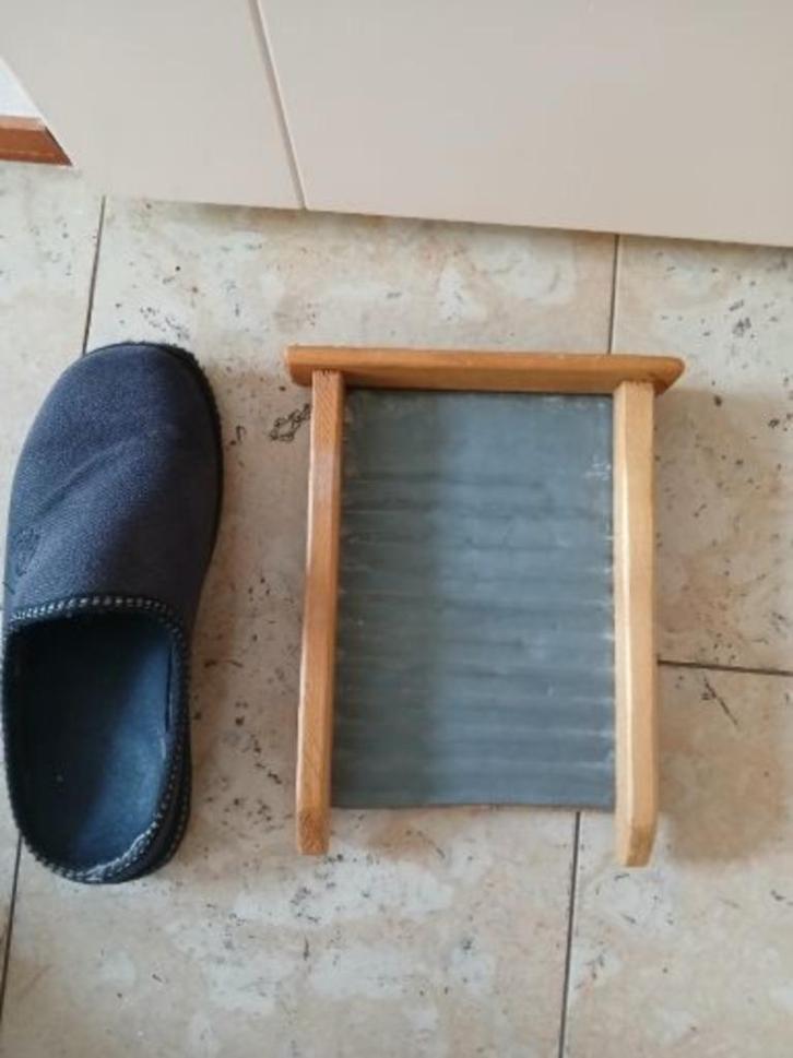 Zeer Oud Mini Wasbord, Speelgoed,(adv.333), Antiek en Kunst, Antiek | Speelgoed, Ophalen of Verzenden