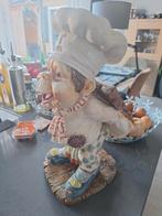 Laaf efteling  kok Le Chef, Verzamelen, Ophalen of Verzenden, Zo goed als nieuw, Beeldje of Poppetje