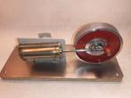 1 cilinder stoommachine oscilerend, Ophalen of Verzenden, Zo goed als nieuw, Groter dan 1:32