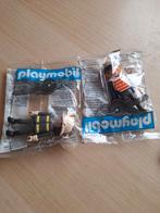 Playmobil Sleutelhangers - Brandweer & Politie, Ophalen of Verzenden, Nieuw, Complete set