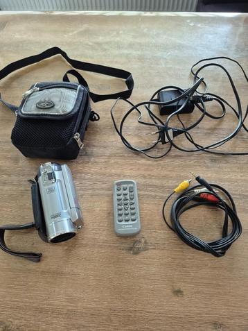 Canon FS100 camcorder beschikbaar voor biedingen