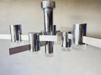 Vintage Sciolari lamp, Huis en Inrichting, Lampen | Plafondlampen, Gebruikt, Mid century modern, Niet ingevuld, Glas