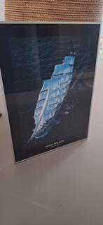 Poster inclusief lijst, Ophalen, Rechthoekig Staand, Met lijst, Zo goed als nieuw