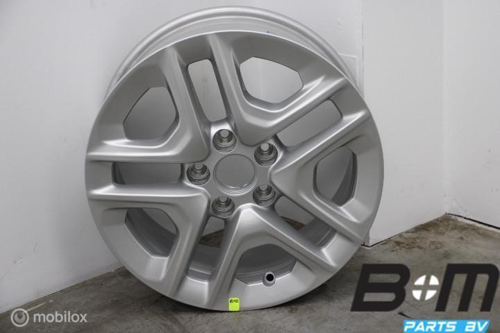 NIEUW! Org. 1 losse 16 inch velg Jeep Compas! 5VC24GSAAA, Auto-onderdelen, Banden en Velgen, Velg(en), Gebruikt