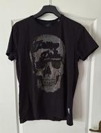Origineel Philipp Plein T-shirt – Maat XL zwart, Kleding | Heren, T-shirts, Zwart, Maat 56/58 (XL), Ophalen of Verzenden, Zo goed als nieuw