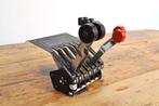 Vintage throttle quadrant gashendel hendel vliegtuig jaren70, Ophalen of Verzenden, Gebruikt