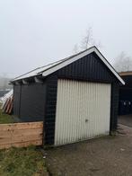 Garage/schuurtje 505 x 302 x 305, Tuin en Terras, Tuinhuizen, Ophalen, Schuur, 2 ramen, 500 cm of meer