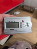 Korg tuner, Muziek en Instrumenten, Ophalen of Verzenden, Zo goed als nieuw