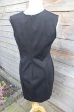 Jurk zwart/ bruin Caroline Biss mt 44 Vaste prijs, Zwart, Maat 42/44 (L), Ophalen of Verzenden, Zo goed als nieuw