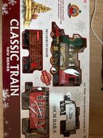 Kerst Trein Set - Classic Train, Ophalen, Nieuw, Jongen of Meisje