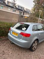 Audi A3 1.6 Sportback 85KW FSI 2005 Blauw, Voorwielaandrijving, 65 €/maand, 15 km/l, 4 cilinders